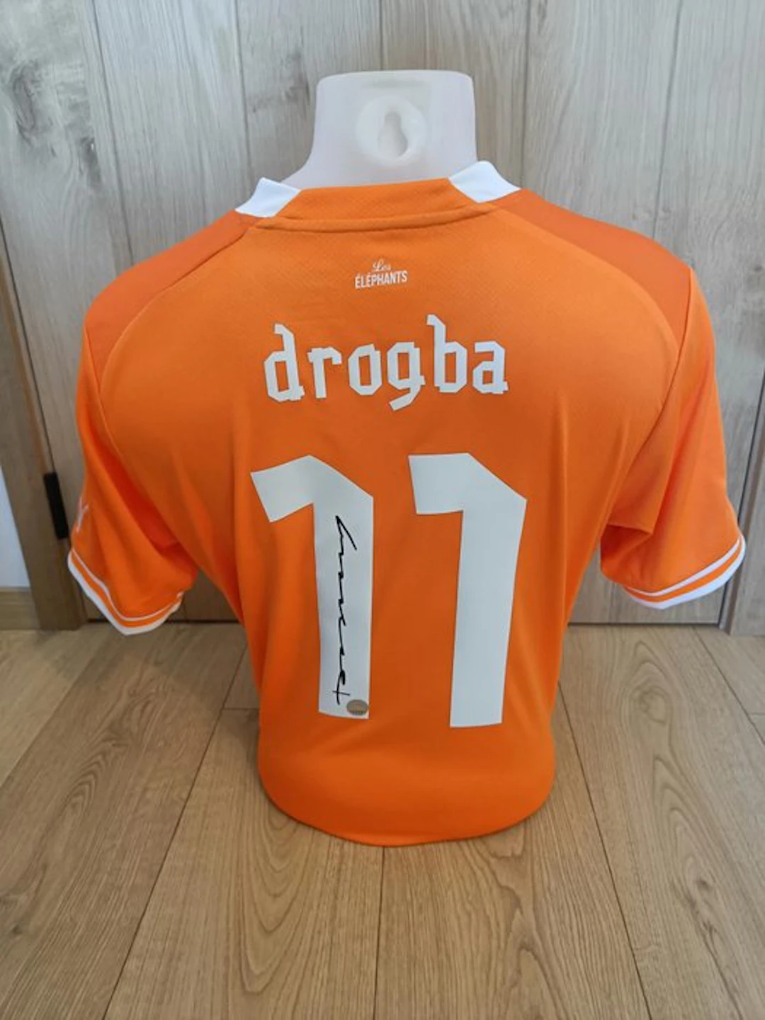 Football World Championships - Didier Drogba - Jersey