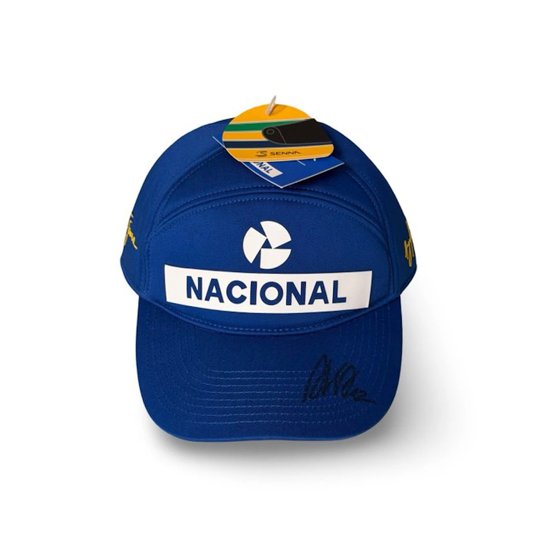 Nacional - Instituto Ayrton Senna - Andrea Kimi Antonelli - 2026 - Baseball cap
