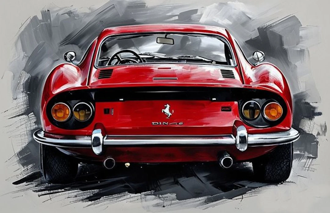 Luc Best - "Ferrari Dino"
