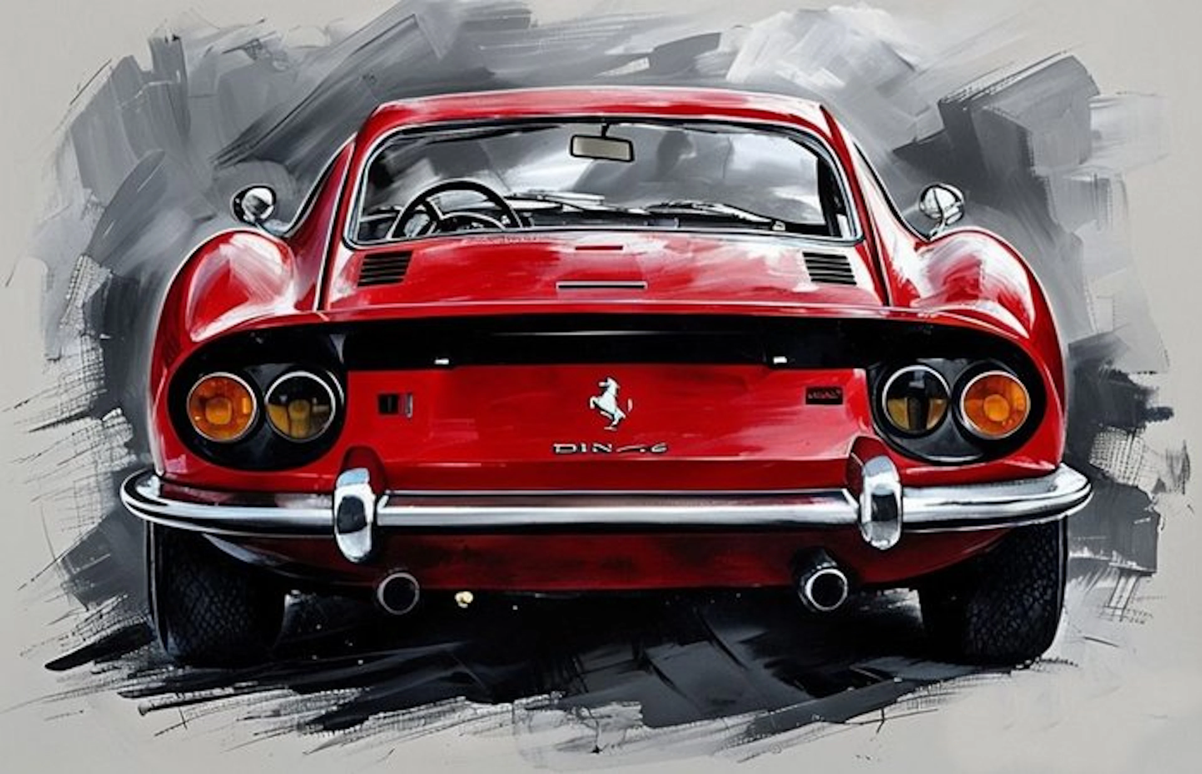 Luc Best - "Ferrari Dino"