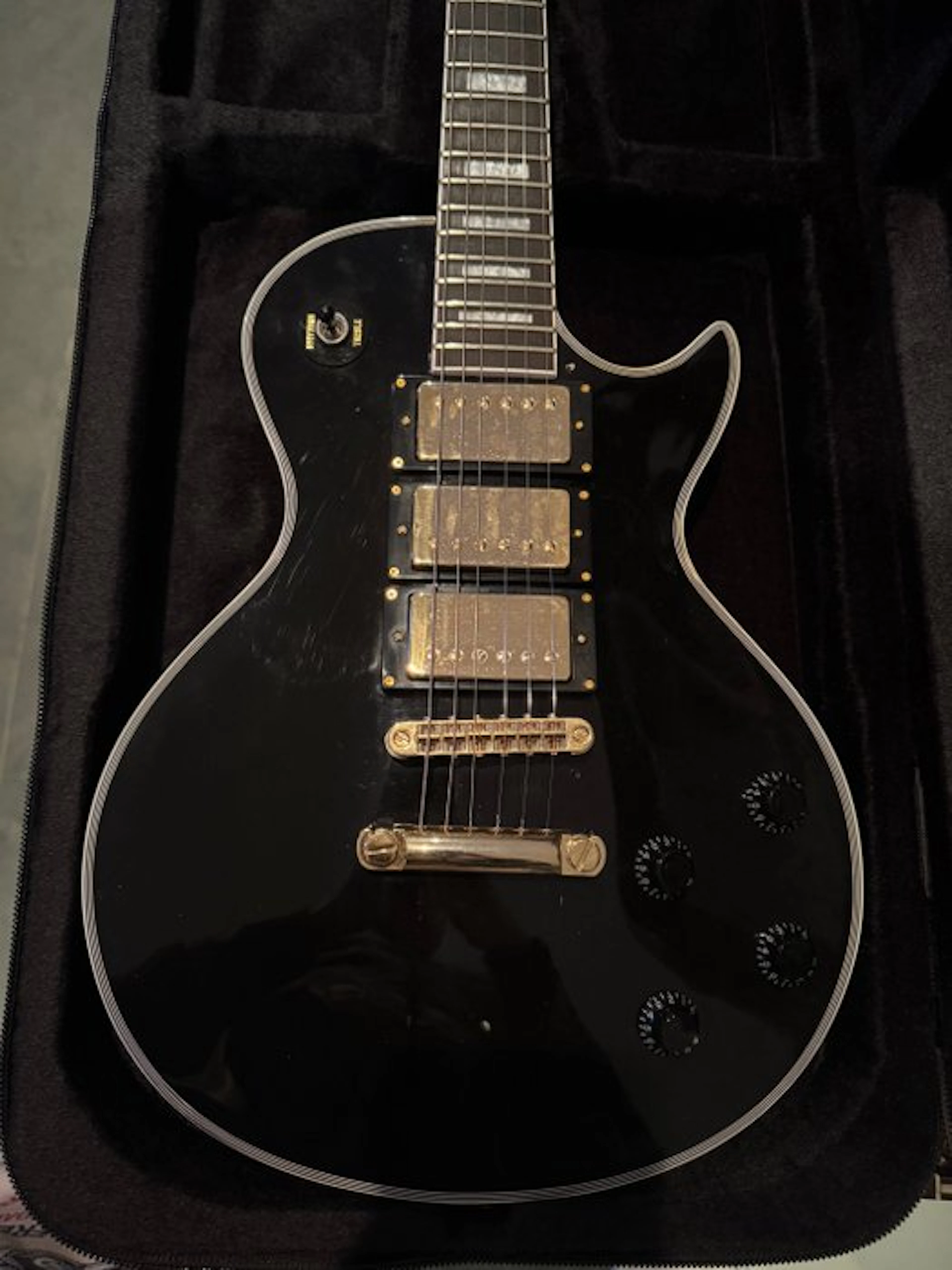 Guarem - Les Paul Custom (copy) - - Electric guitar - China (No reserve price)