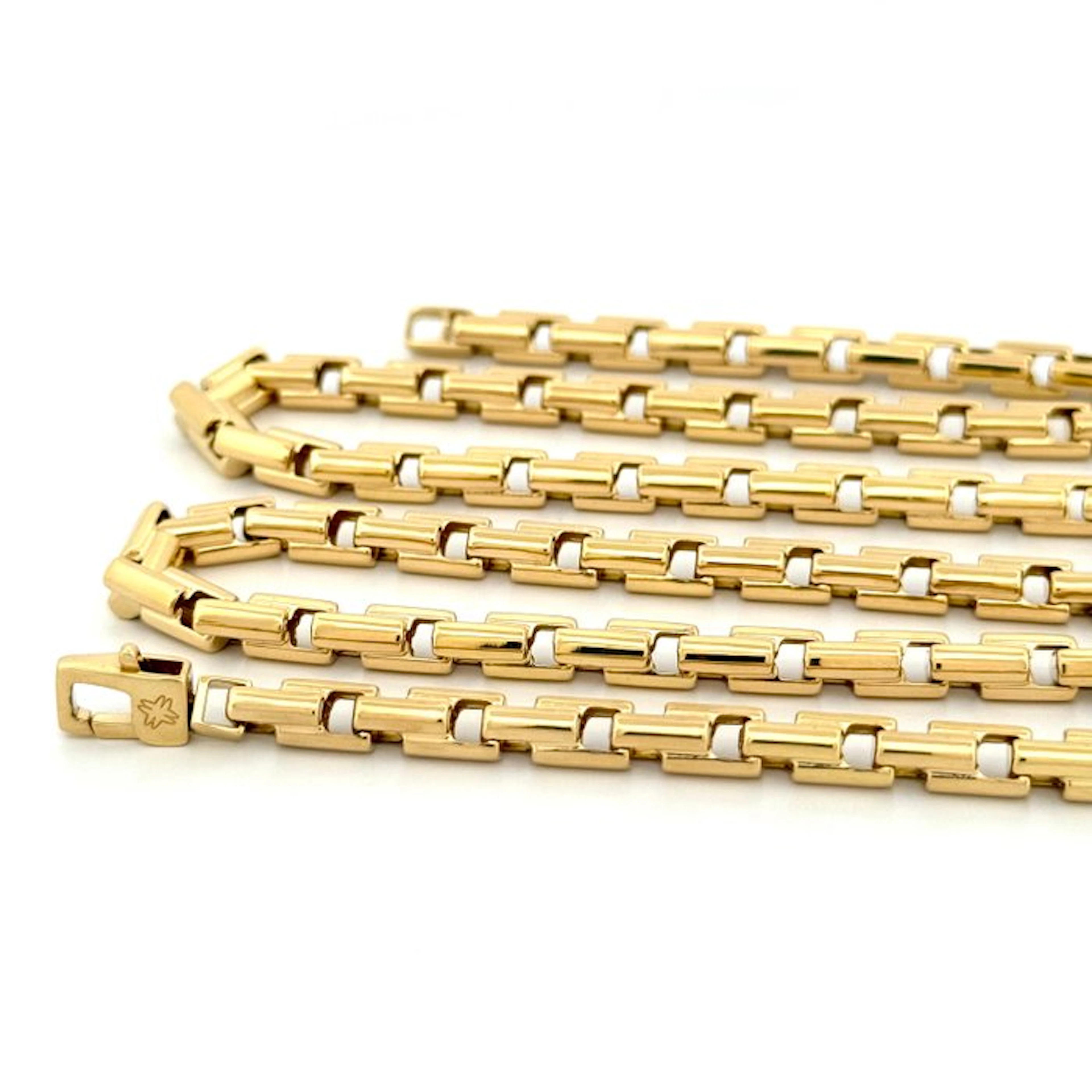 Handmade - Necklace - 26.9 g - 18 kt. Yellow gold - Maistrello