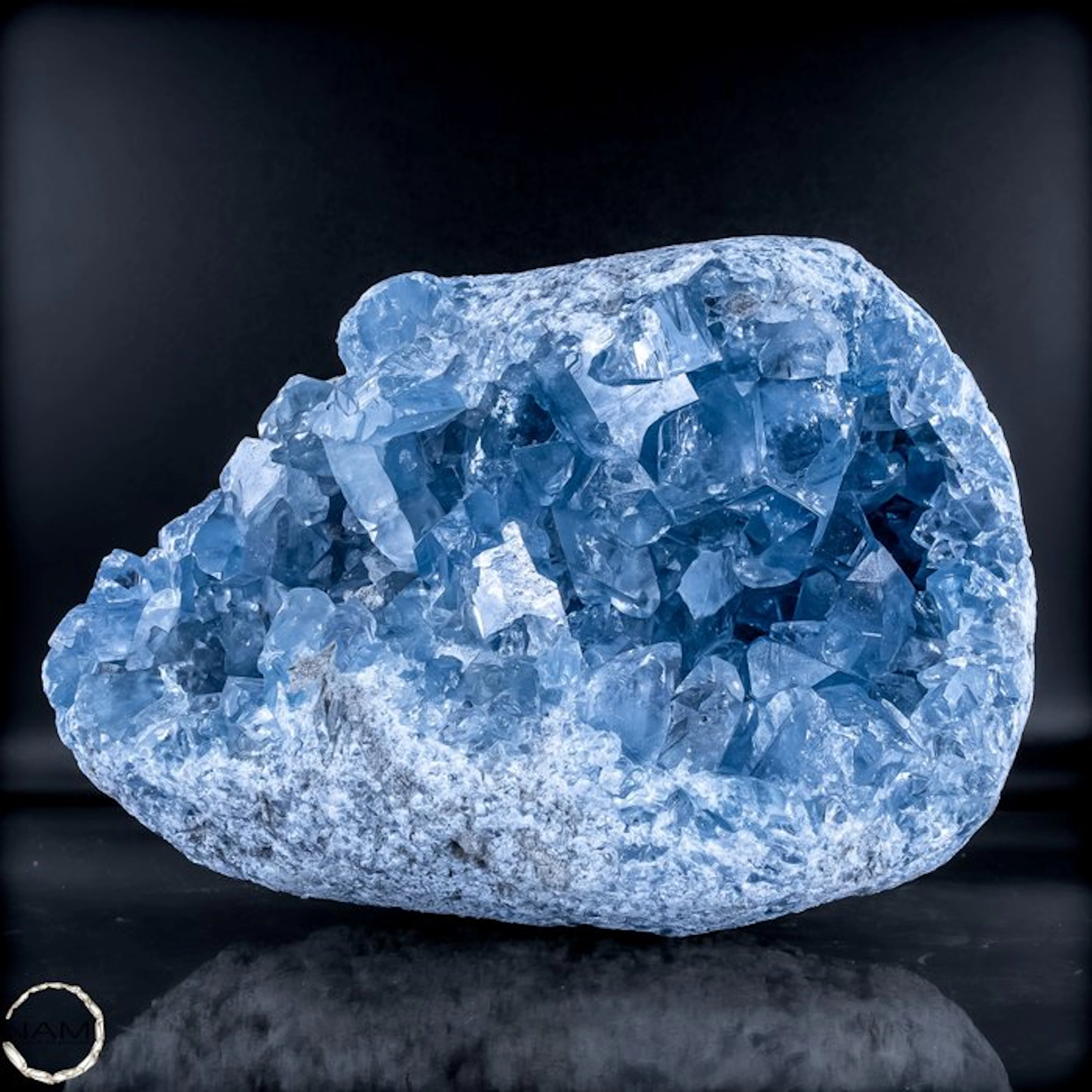First Quality Natural Celestite Geode- 3820.29 g