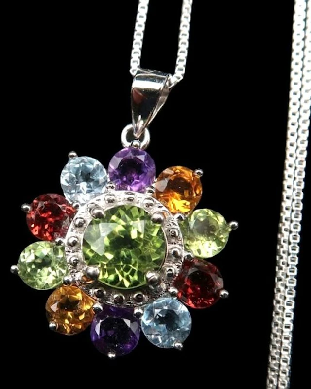 Peridot - Silver