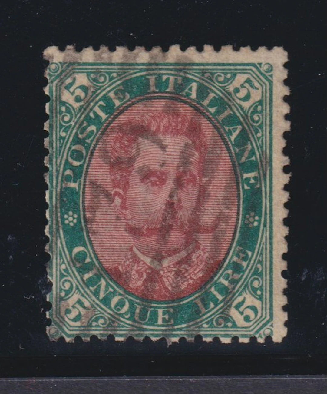 Italy Kingdom 1889 - Umberto I 5 Lire