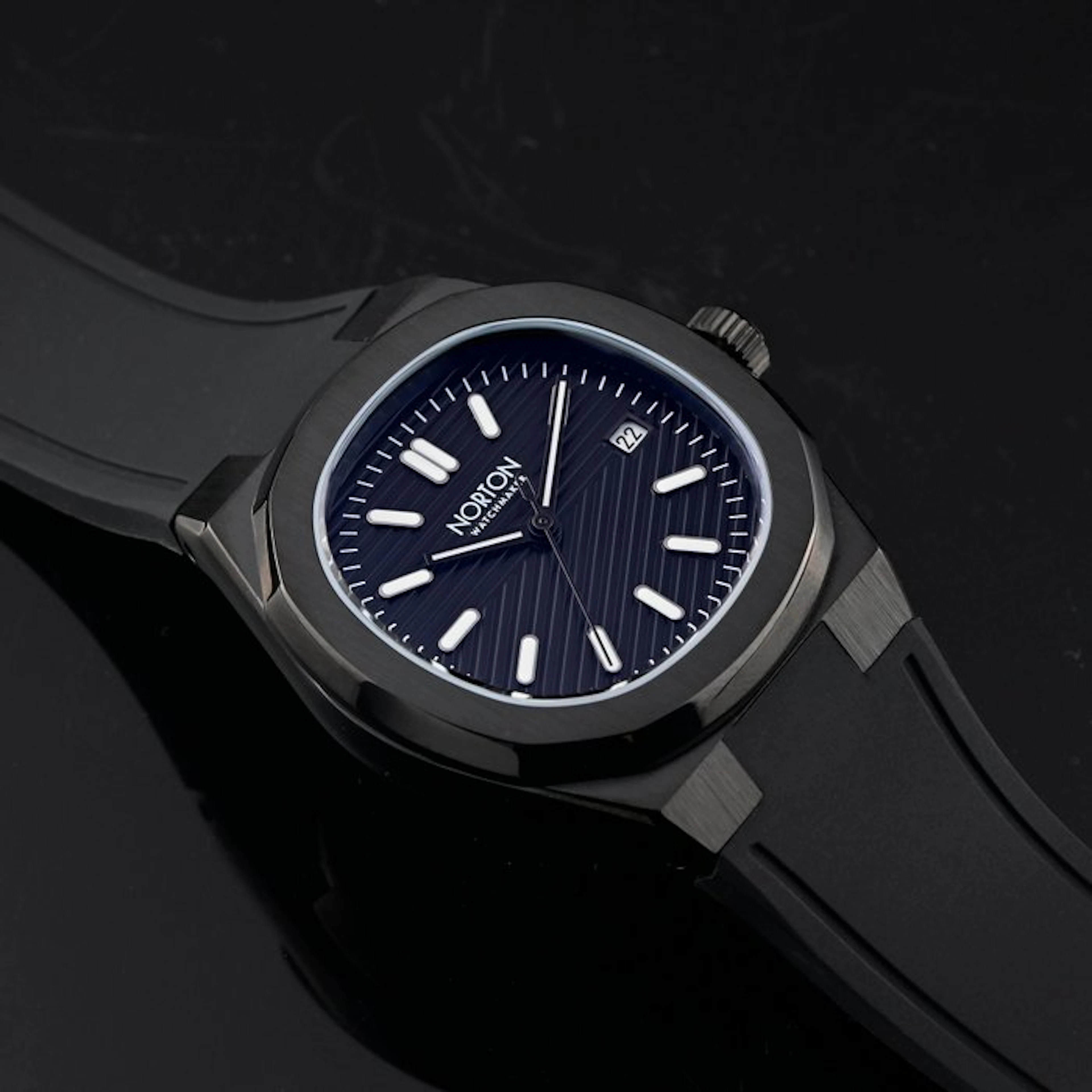 Norton - Sirio - Automatico Miyota 8215 - PVD Nero...