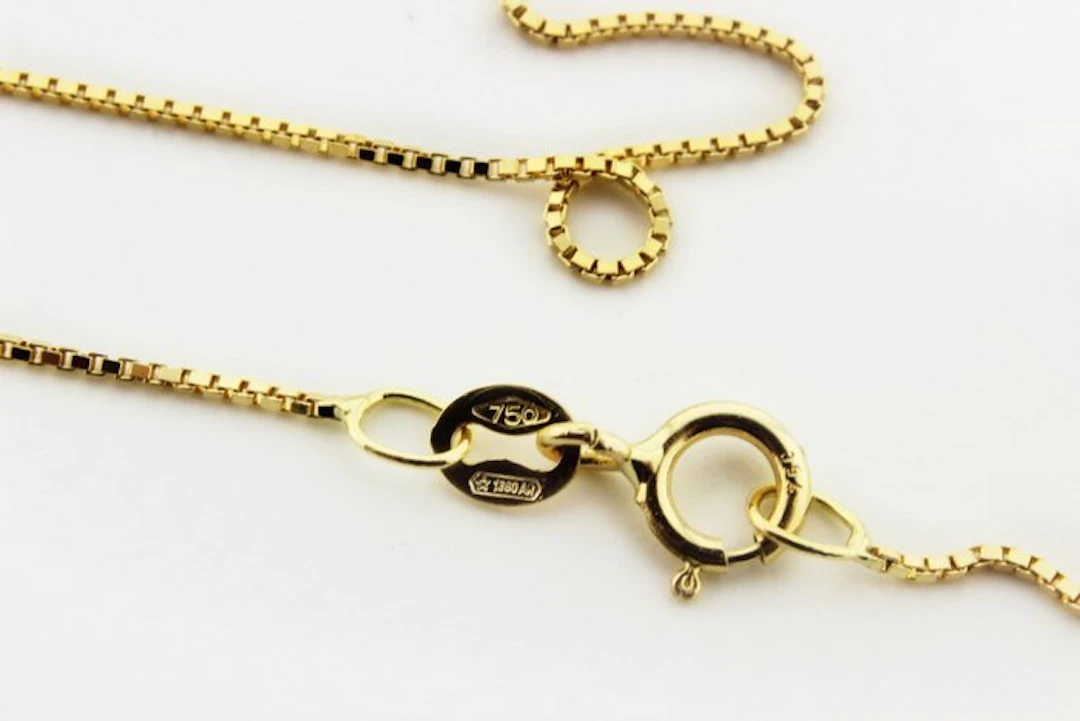 Necklace - 18 kt. Yellow gold