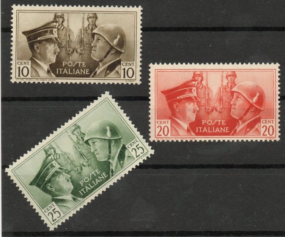 Italy Kingdom - 1941 Italo-German Brotherhood of Arms