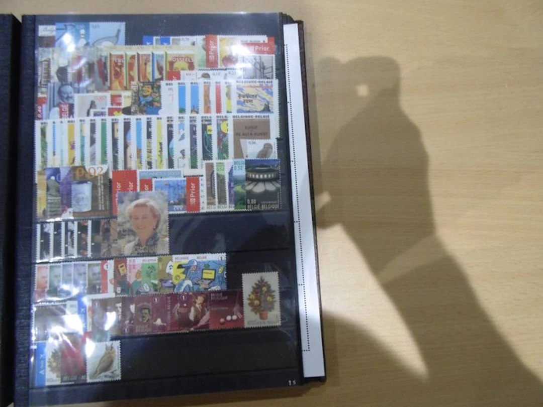 Belgium 2007 - Almost a complete year's worth of issues