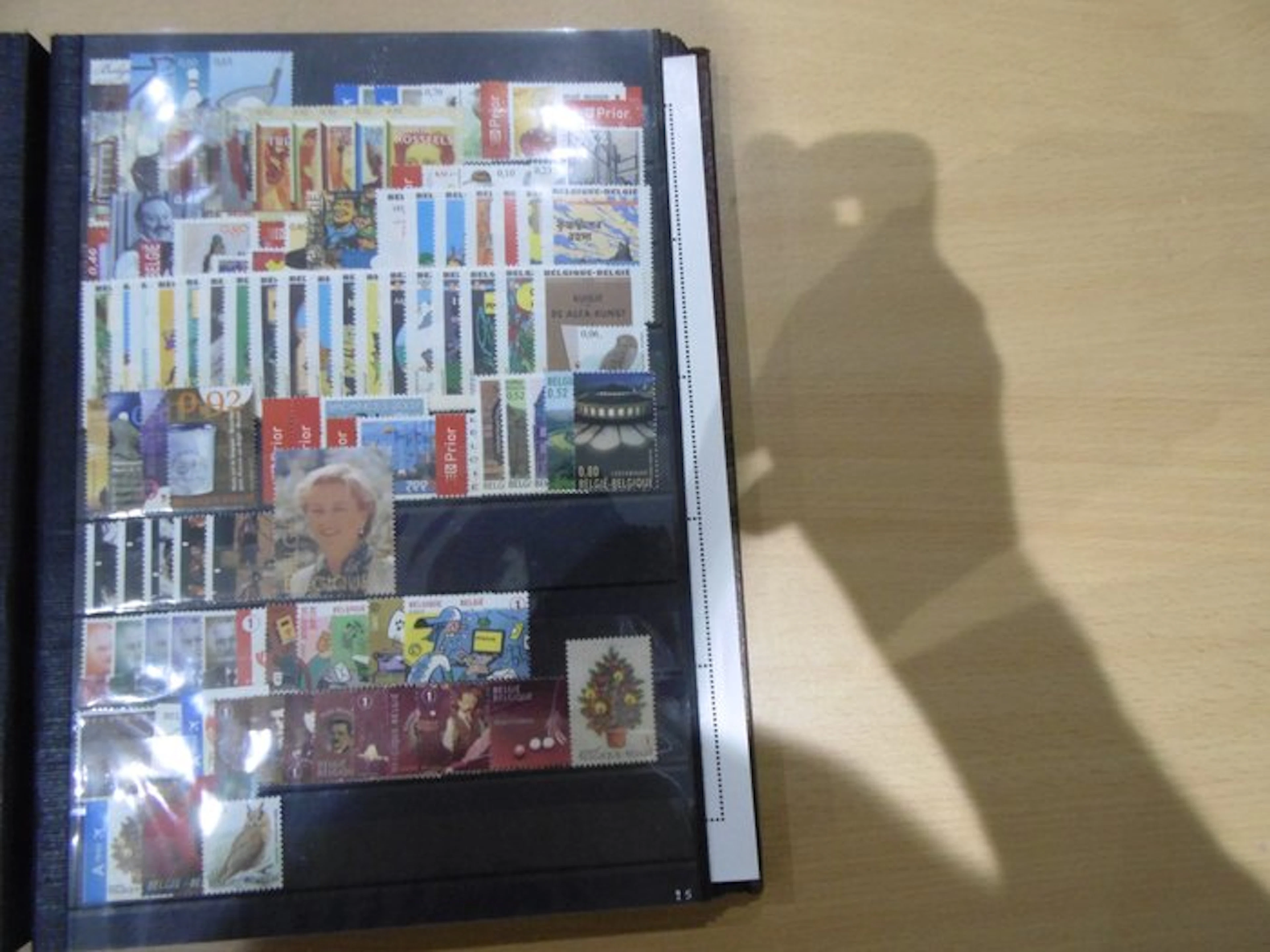 Belgium 2007 - Almost a complete year's worth of issues