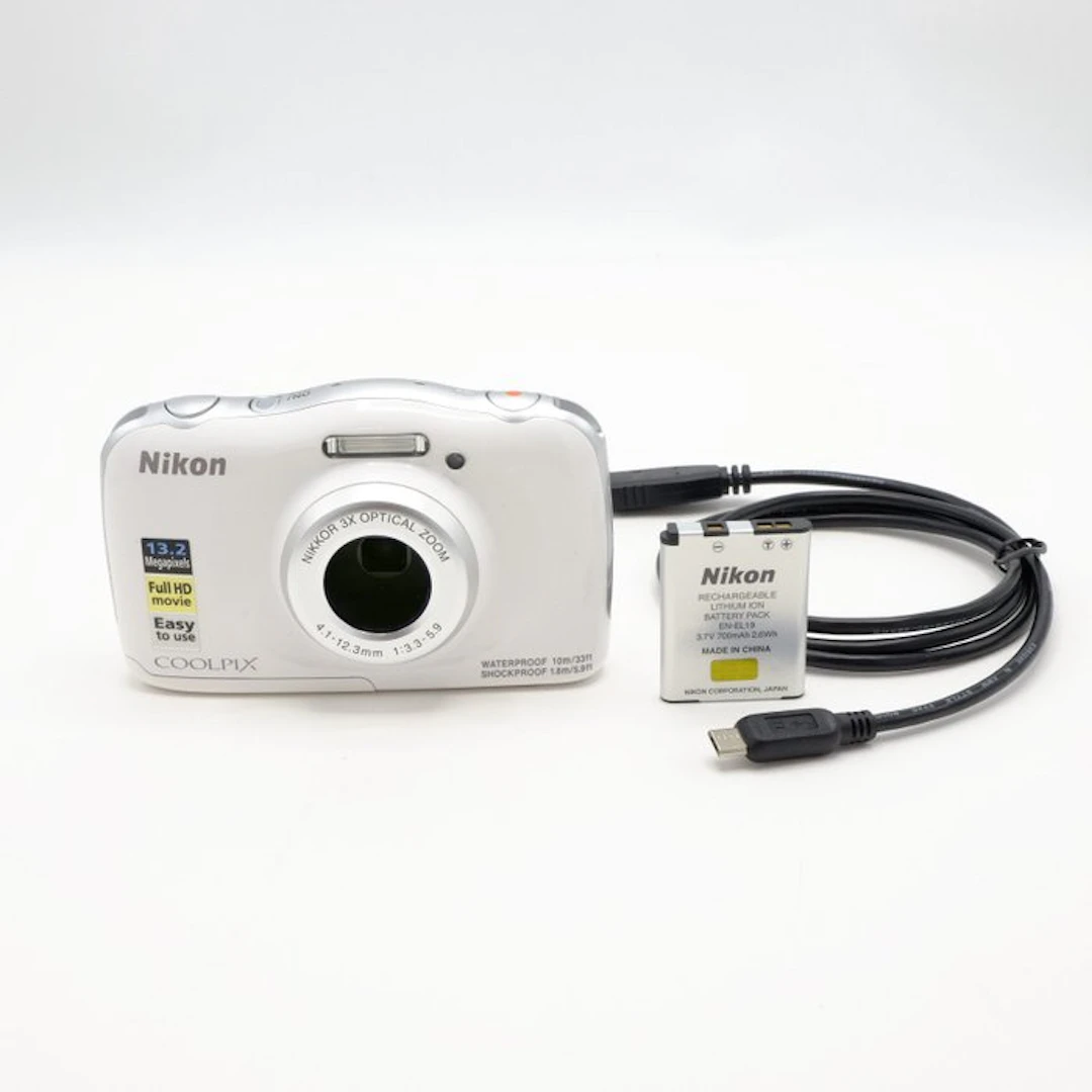 Nikon Coolpix W100 Waterdichte Digitale Compact Camera...