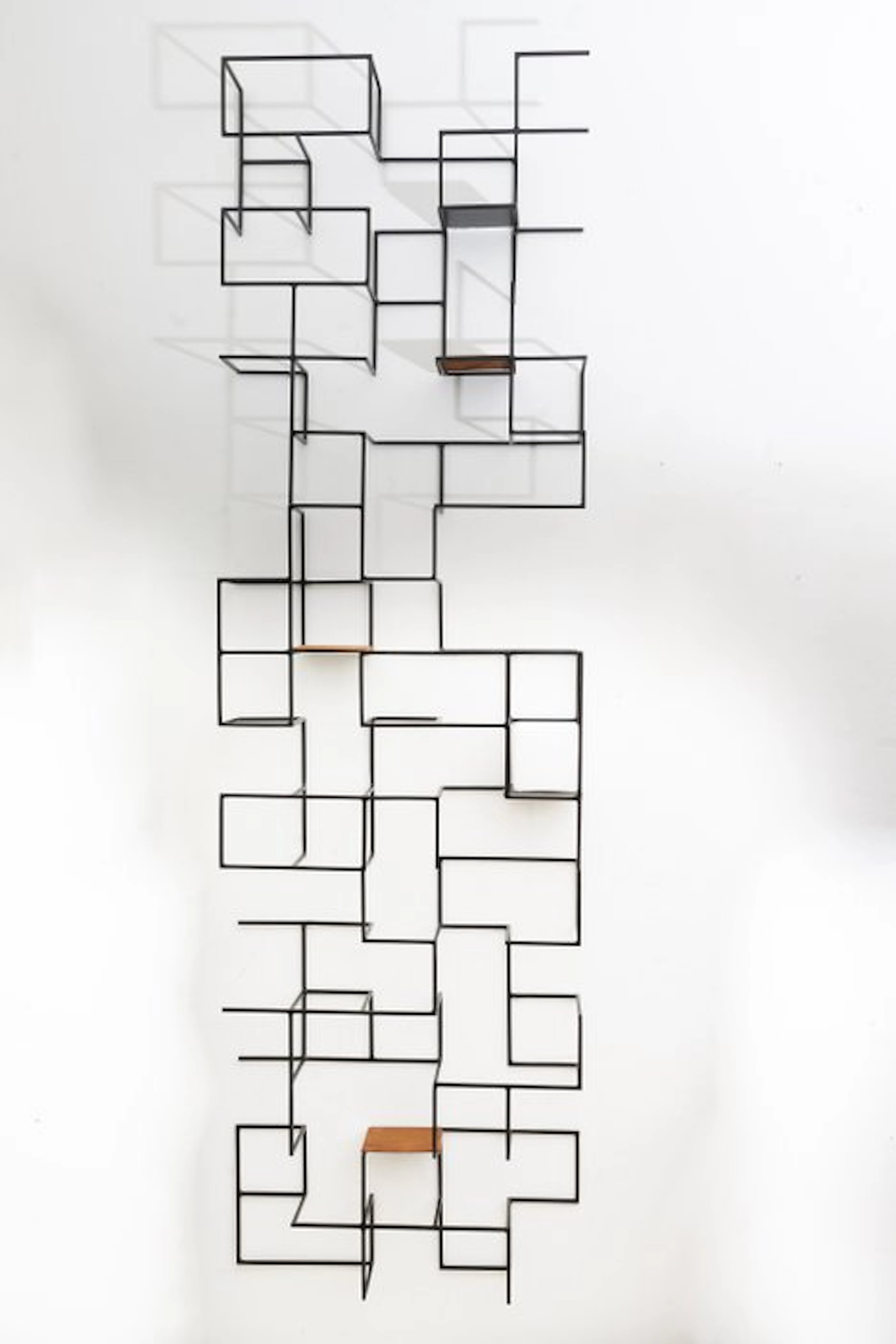 Studio Anelo1997 - Shelf - InVerticale - 0524 - Steel - Functional Art