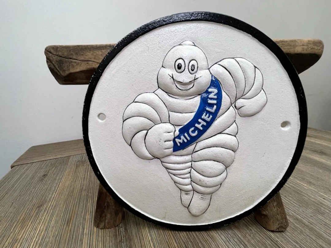 Michelin - Advertising sign - Cast iron