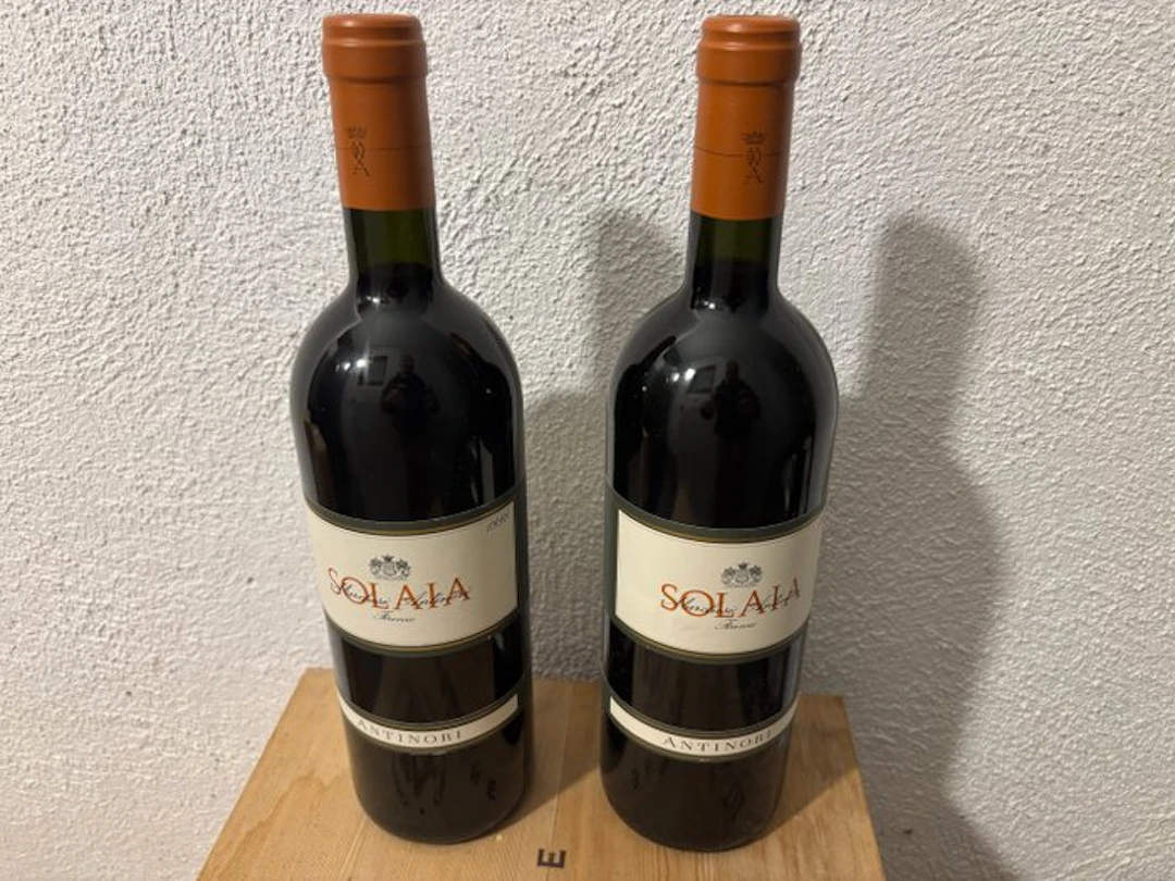 1998 Antinori, Solaia - Super Tuscans, Tuscany IGT - 2 Bottles (0.75L)