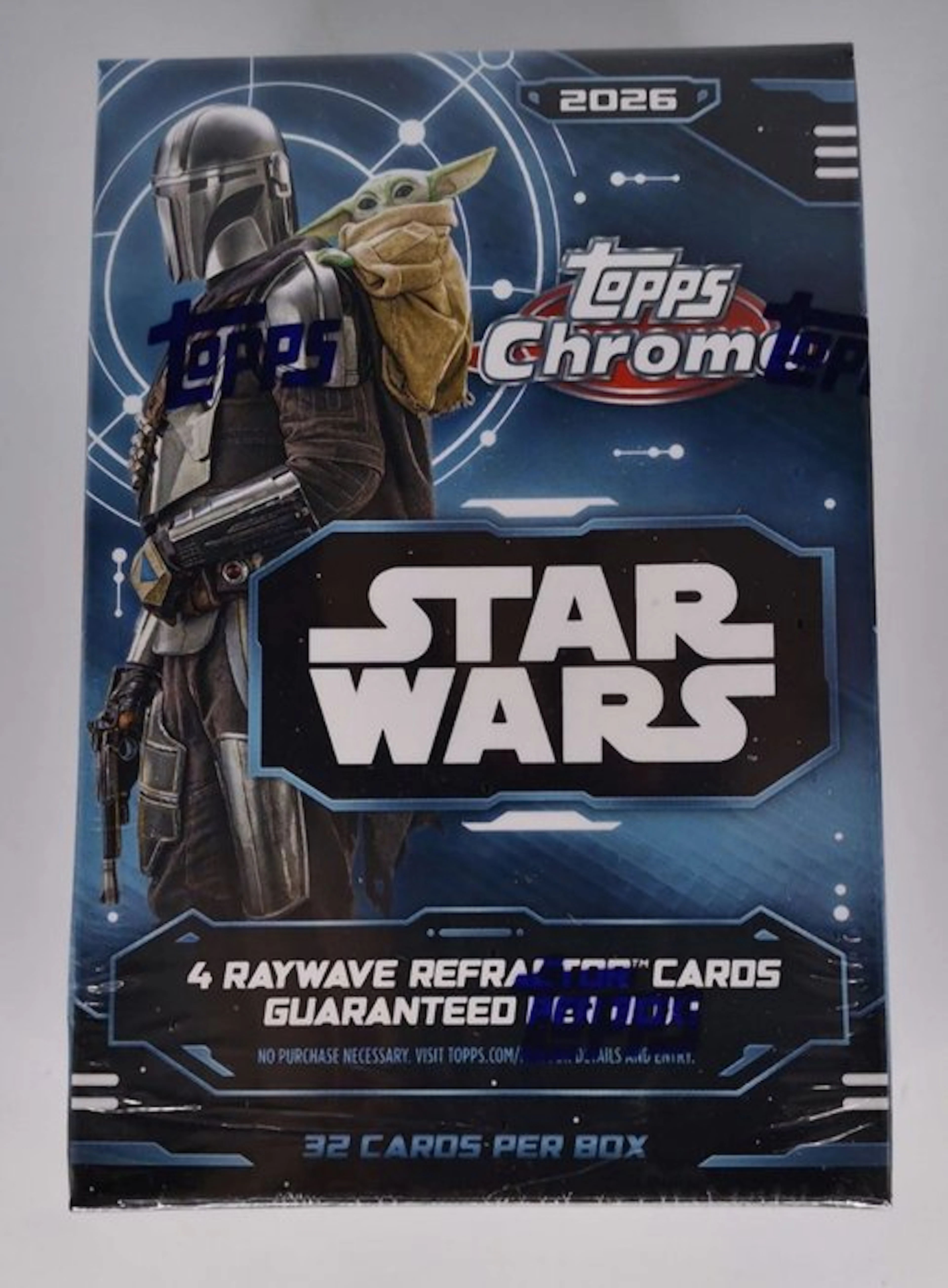 Topps - 4 Card - Star Wars Autographed card