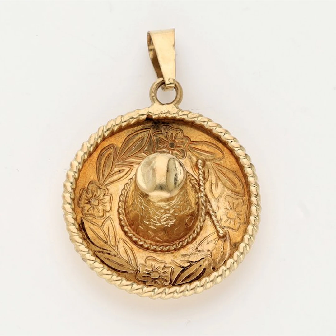 Pendant - 18 kt. Yellow gold