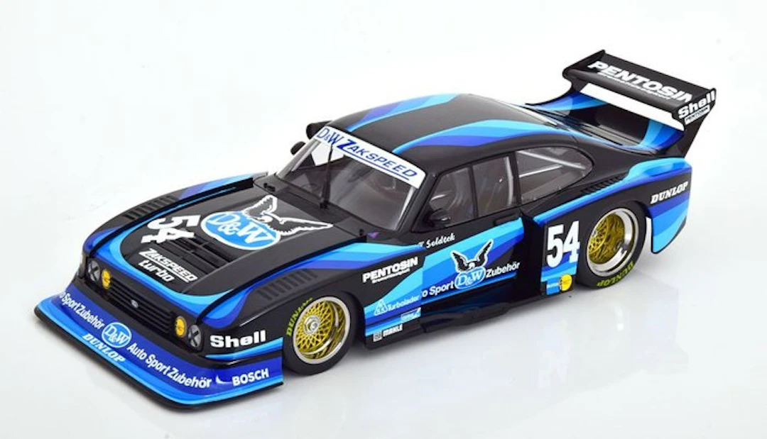 ModelCar Group 1:18 - Model car - Ford Capri Turbo Gr.5 No.54