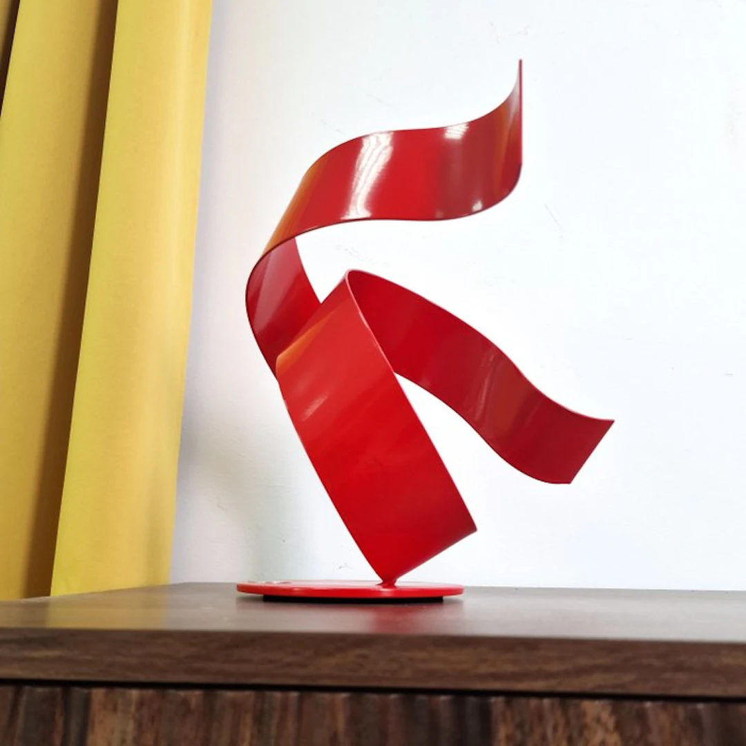 José Soler Art - Red breeze - No reserve