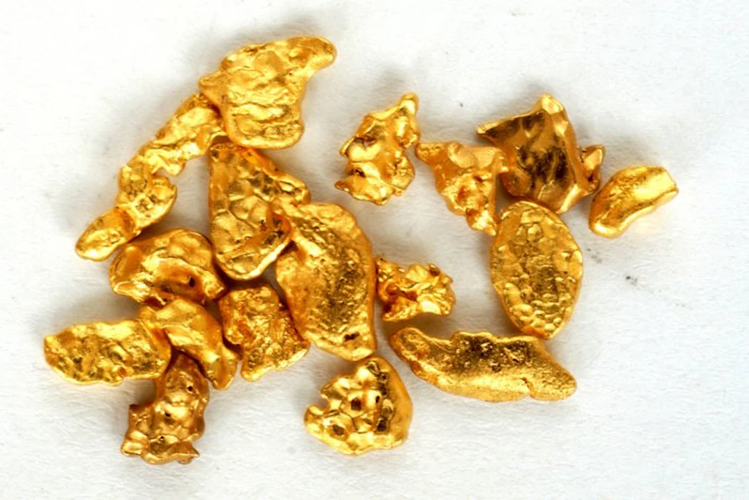 Gold Mauritanian Nuggets 1.441 grams- 1.44 g