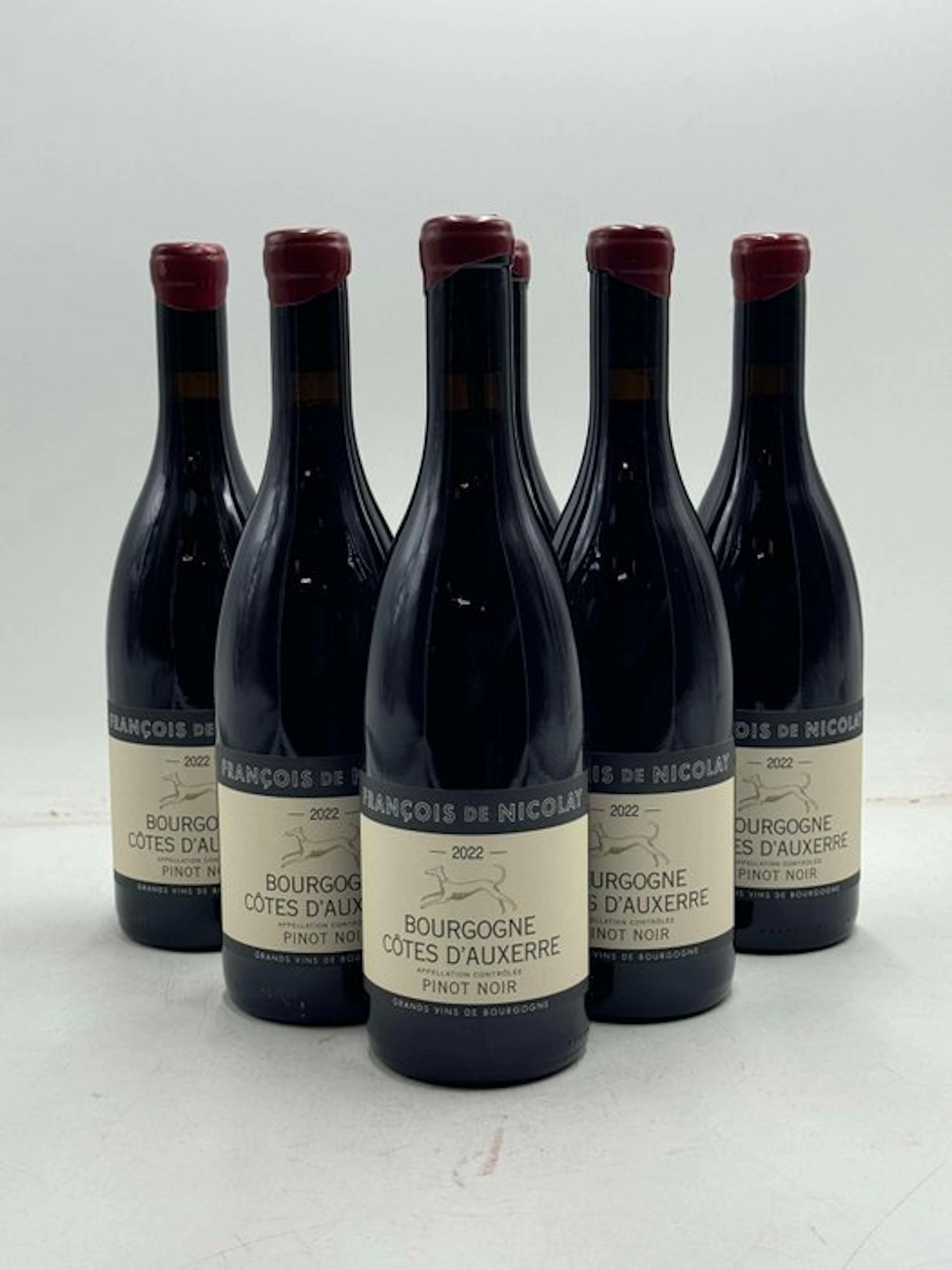 2022 Francois de Nicolay - Bourgogne Côtes d'Auxerre...