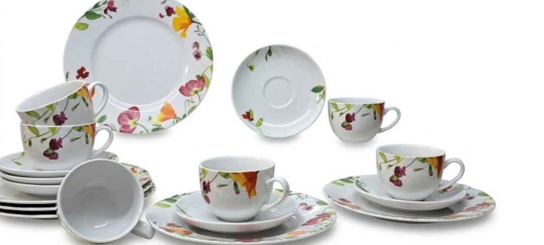 Villeroy & Boch - Coffee and tea service (18) - Sweet...