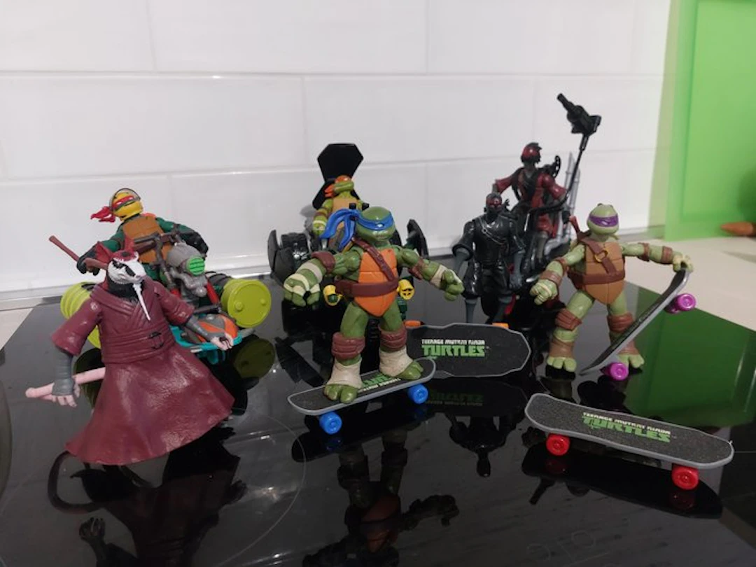 Playmates Toys - Action figure Tartarughe Ninja - 2010-2020