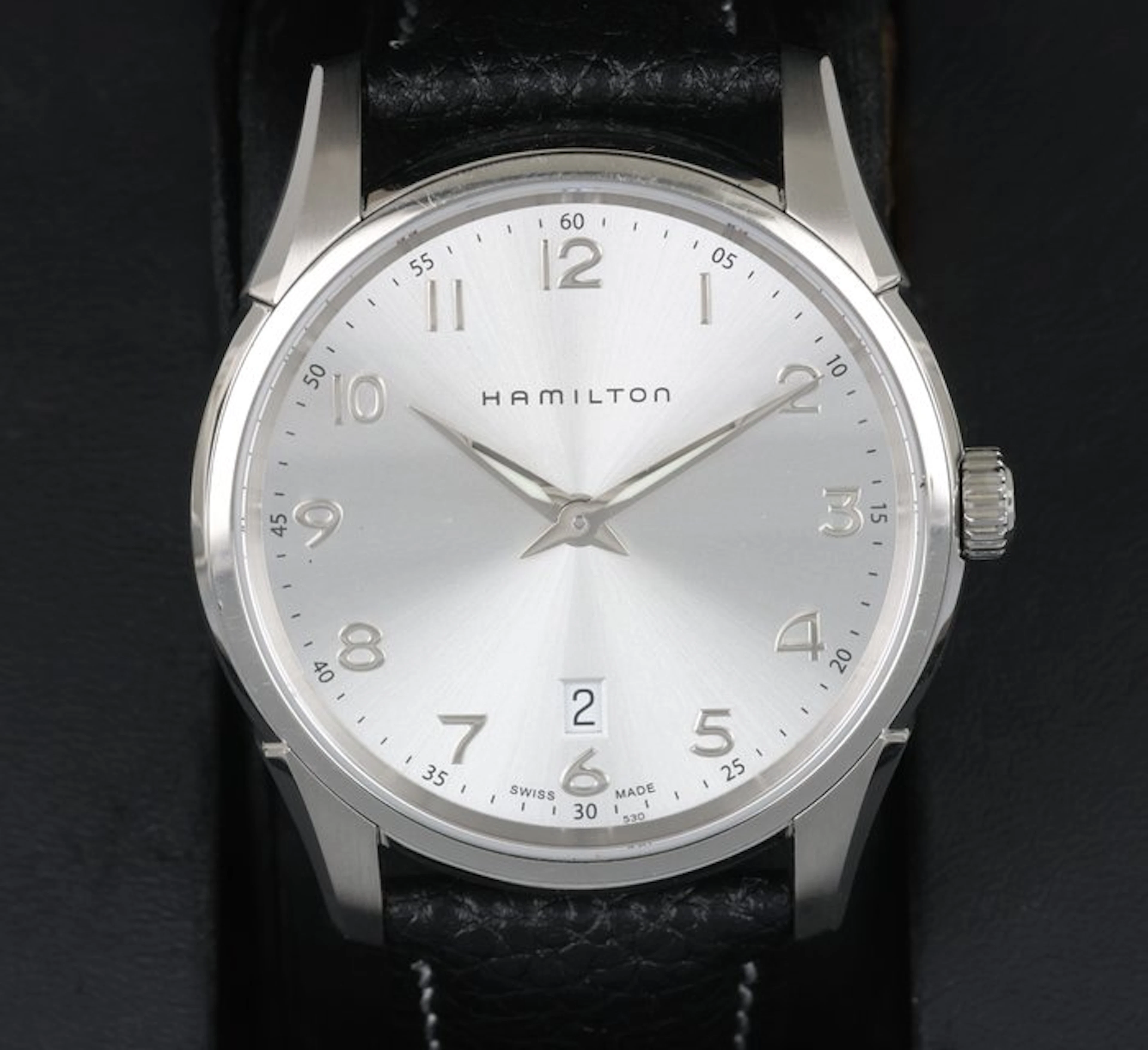 Hamilton - Jazzmaster Thinline Quartz - No reserve price...