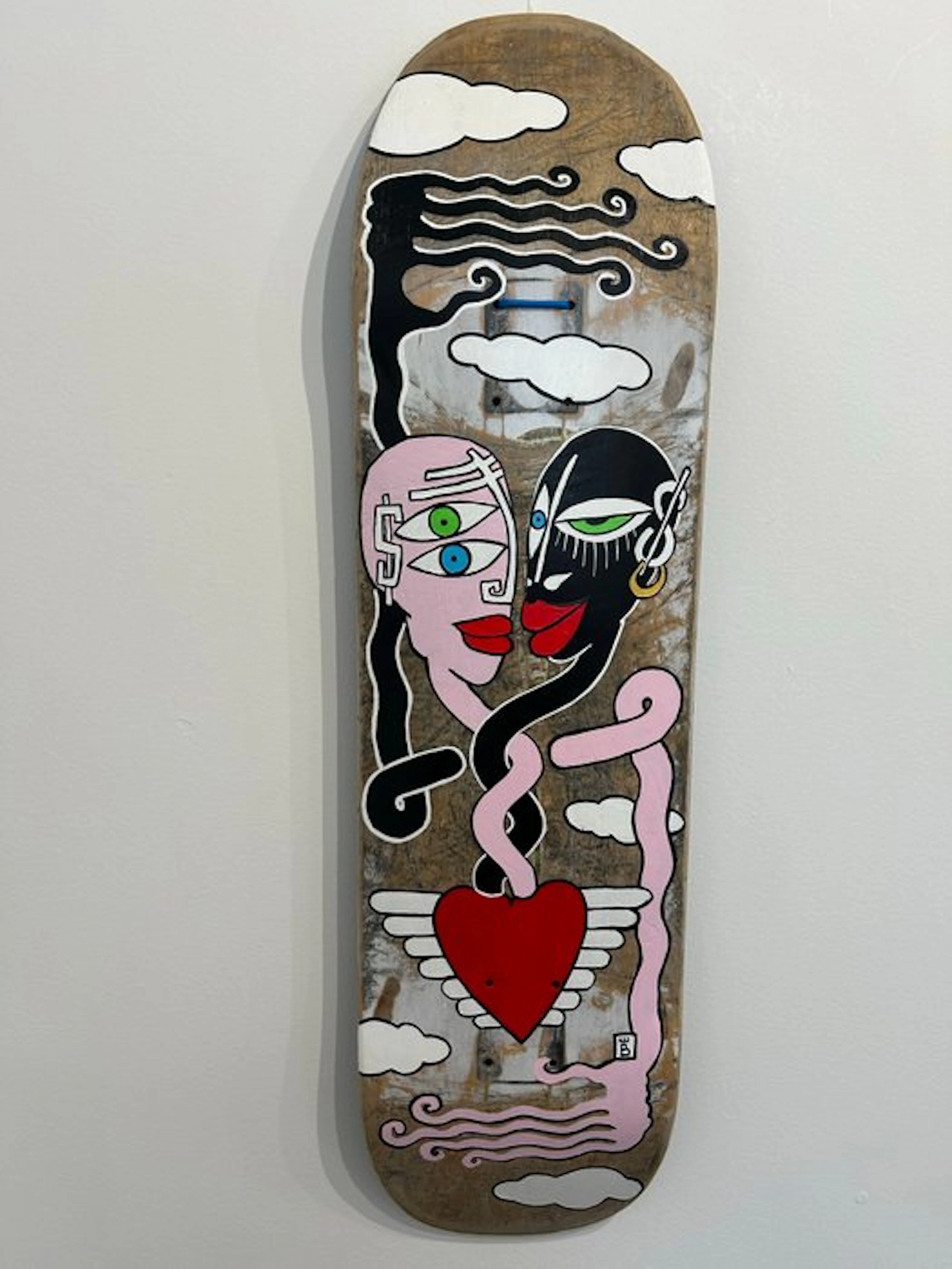eR.B. - Street Art " Sweat Heart "