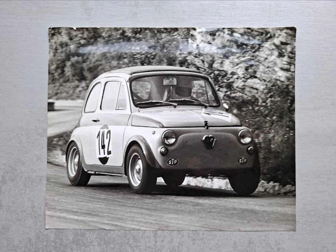 Press photo - Fiat - Steyr Puch 500