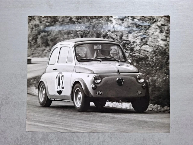 Press photo - Fiat - Steyr Puch 500