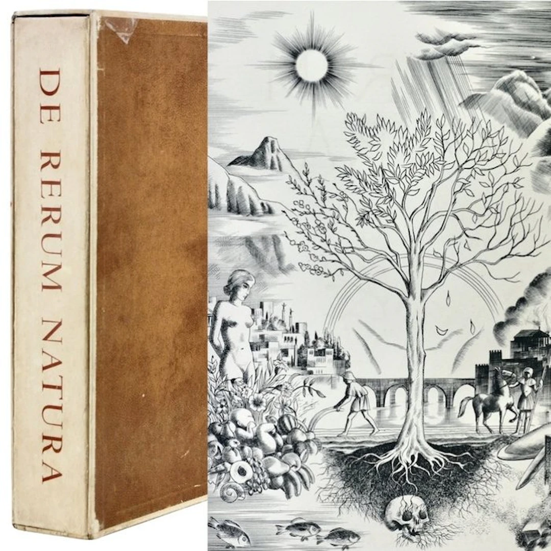 LUCRÈCE / Camille-Paul JOSSO - De Rerum Natura - 1950