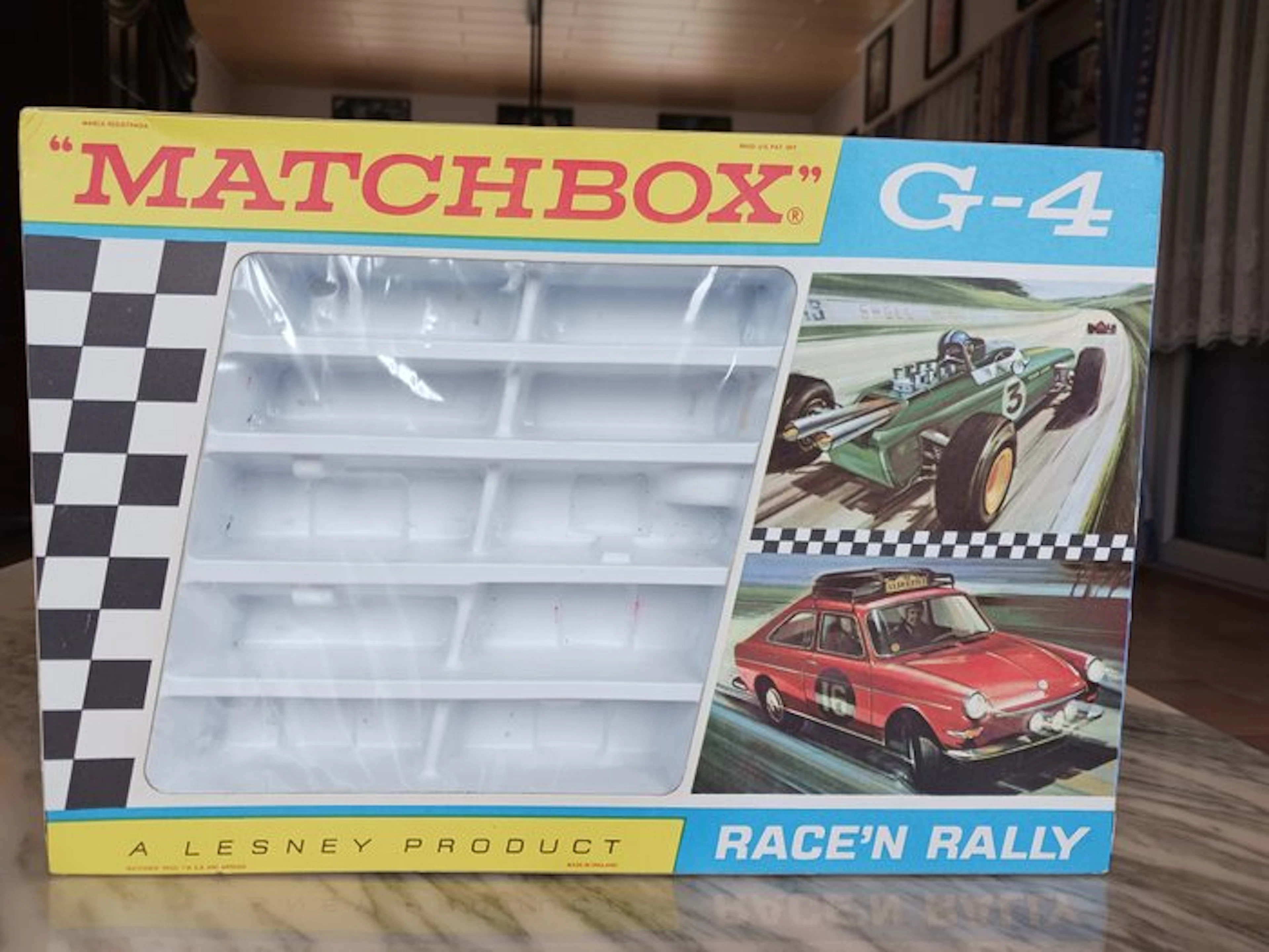 Matchbox Not to scale - Model sports car - Matchbox G-4...