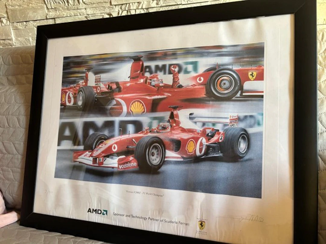 2002 - hand-signed lithograph