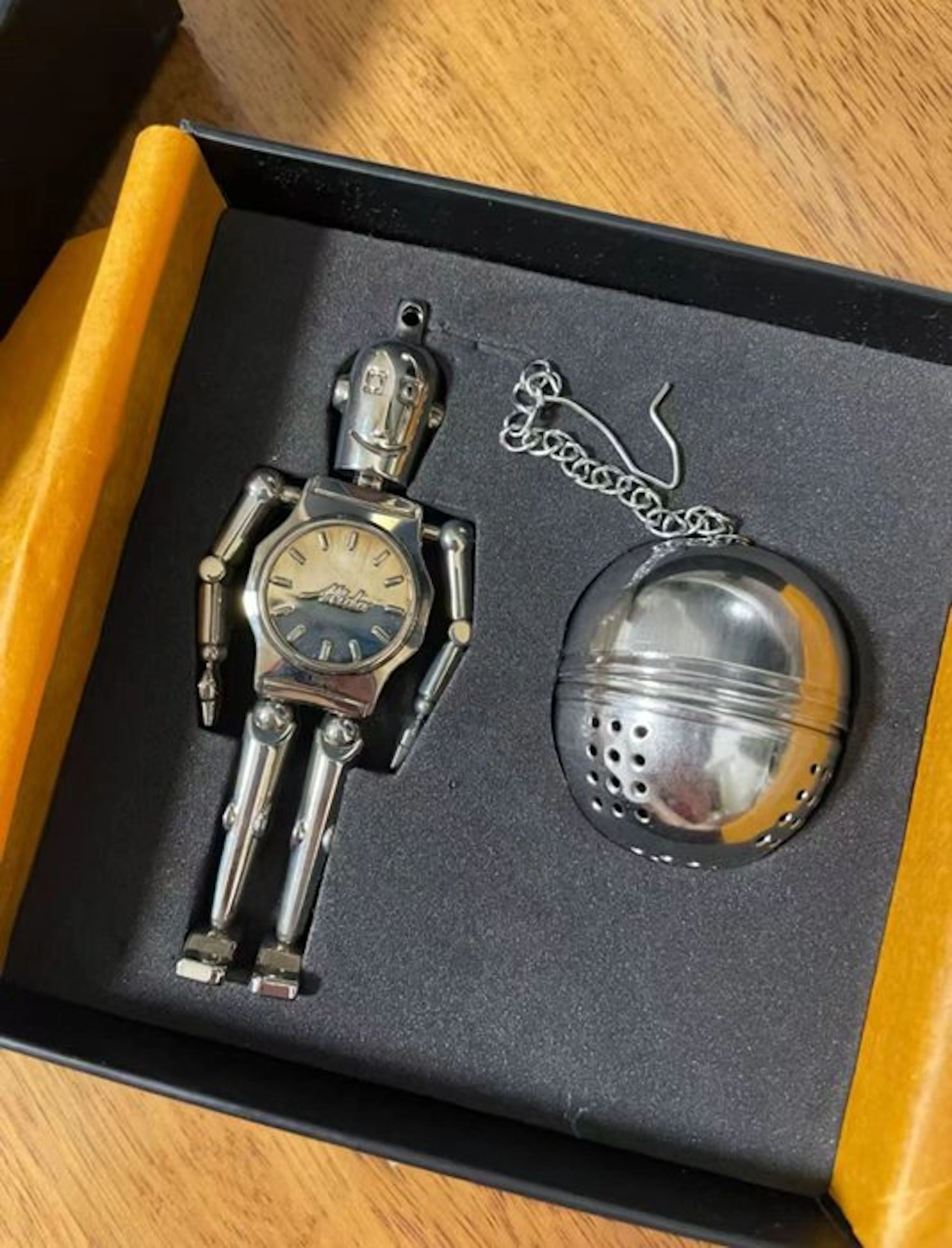 Mido Robotman - Figure - Aluminium