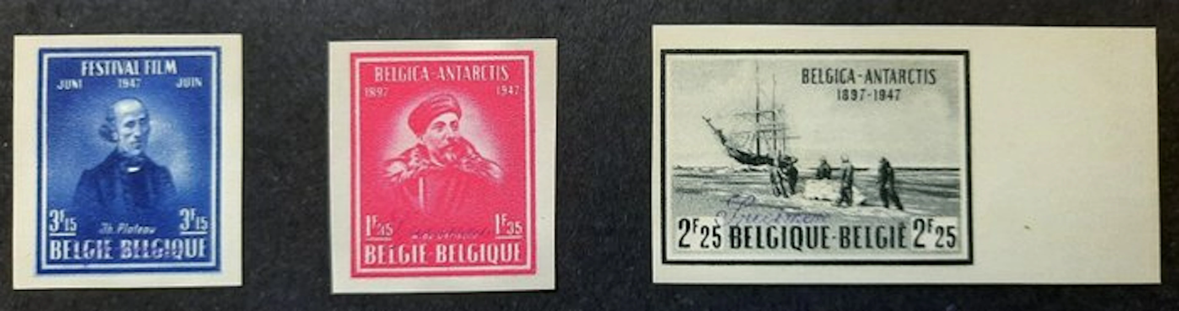 Belgium - Belgium 1947 nos. 748/50 unmarried - g + Spec.