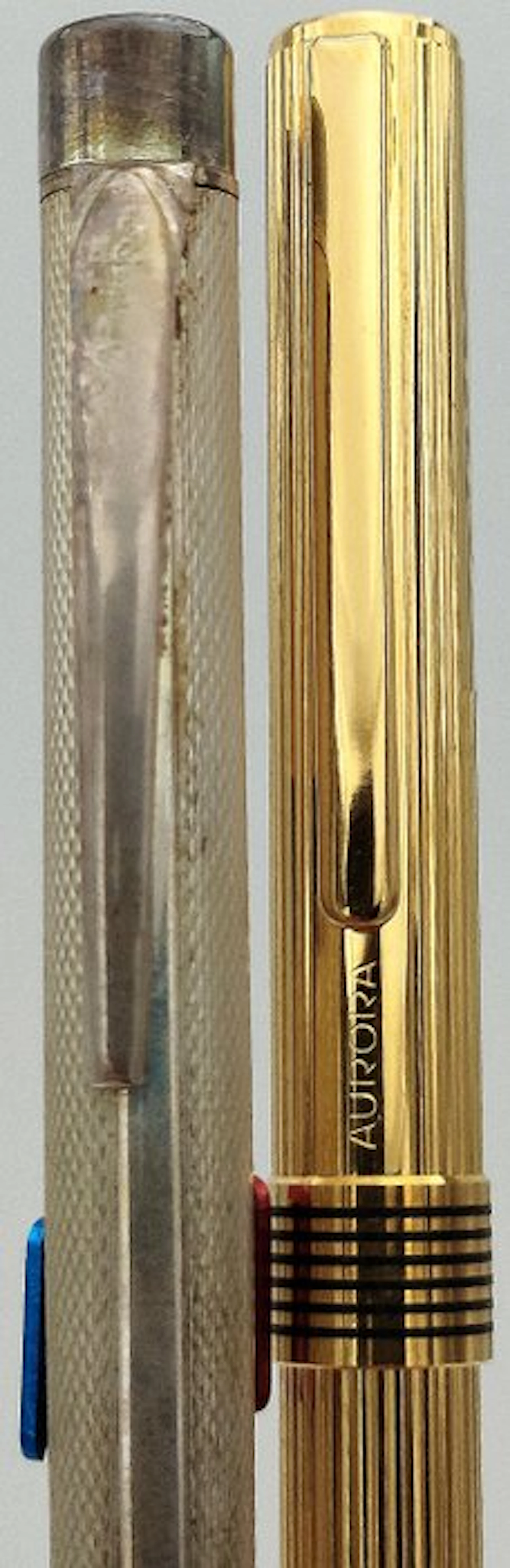 Aurora and other - Marco Polo and silver ballpoint - No reserve price - Pen set