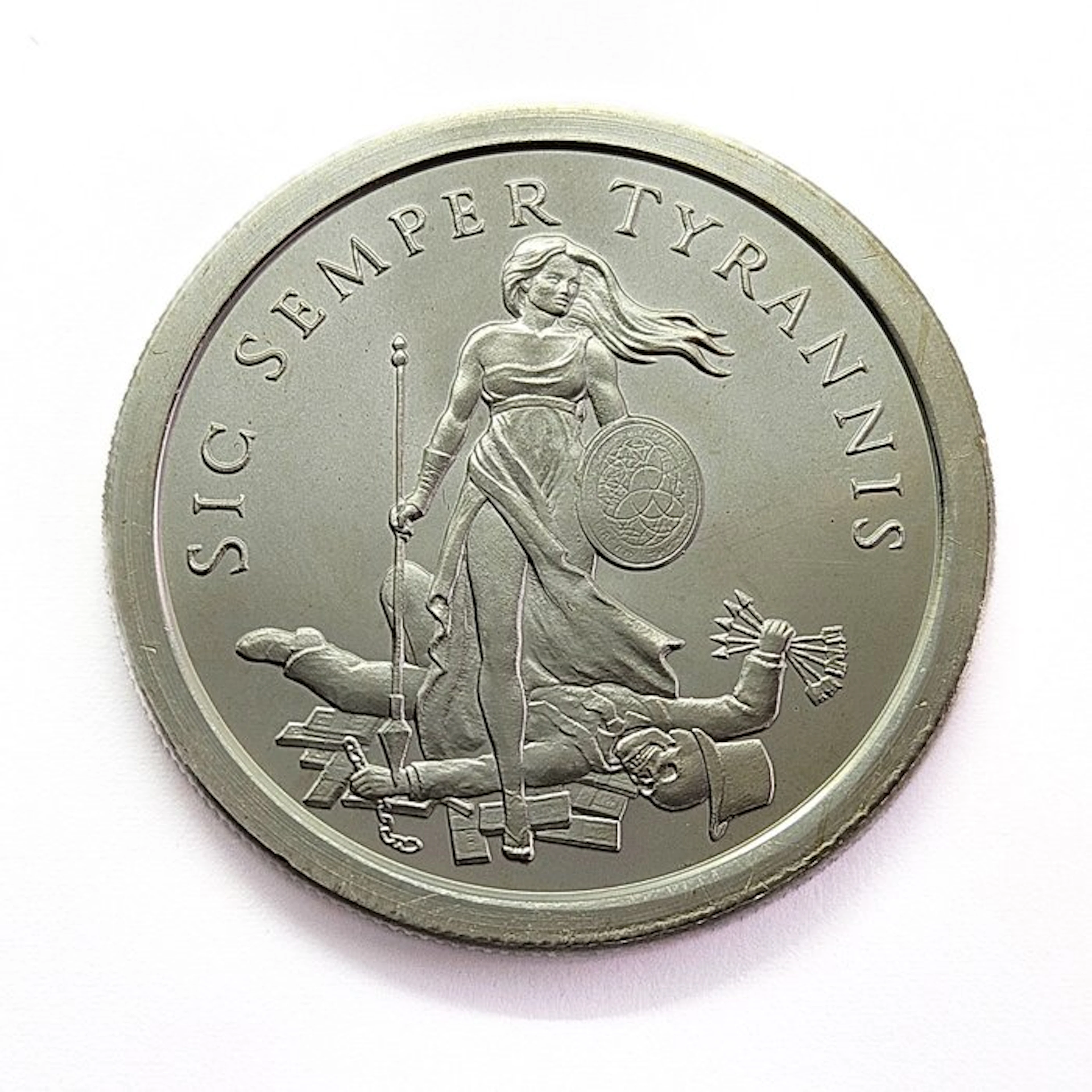 United States. 2013 - Silver Bullet Silver Shield