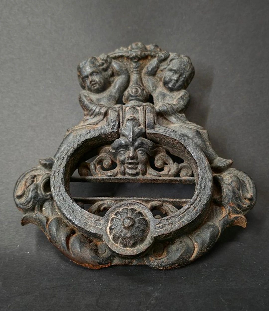 Antique Architectural ornament - 1850-1900 - Victorian door knocker