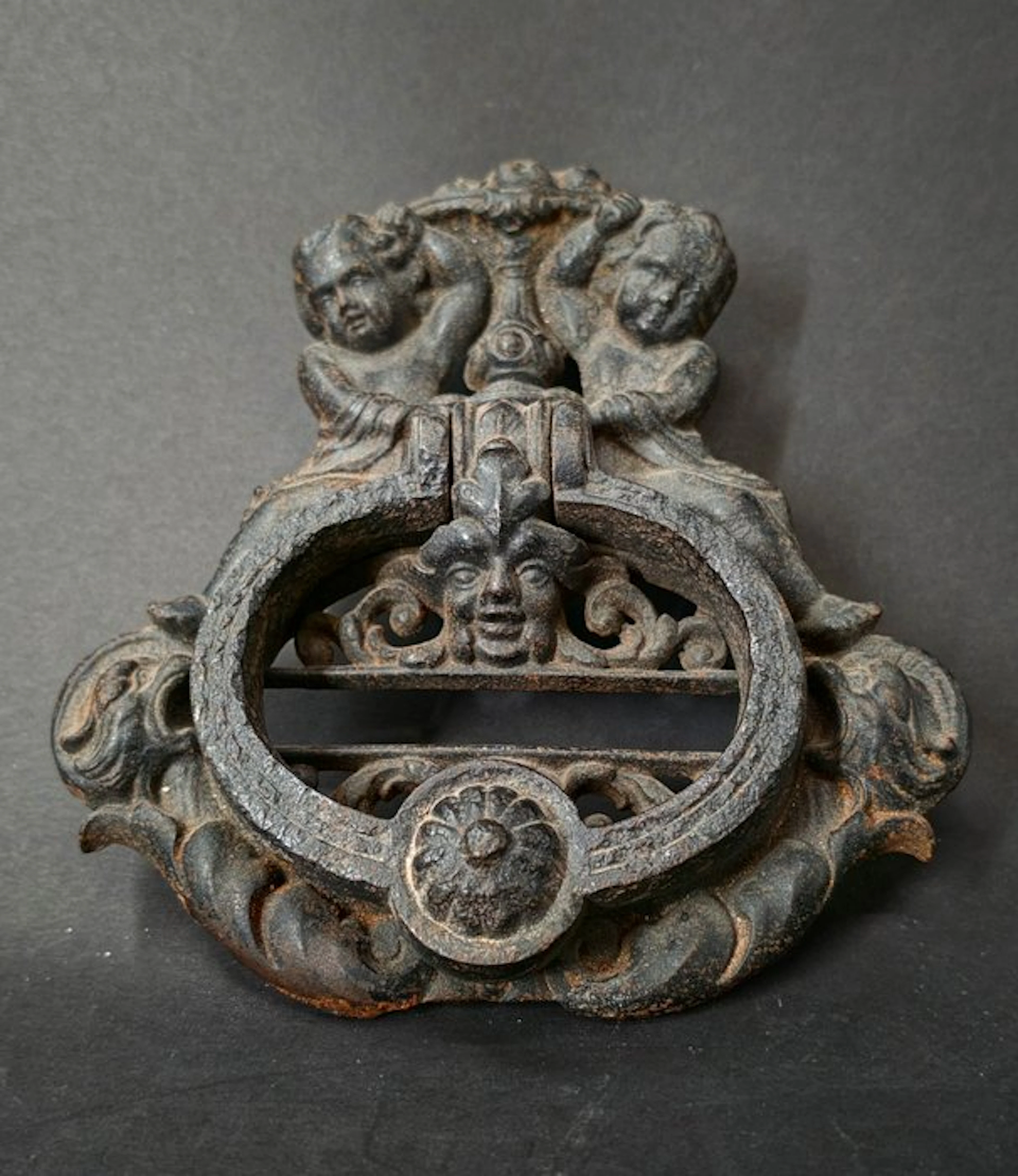 Antique Architectural ornament - 1850-1900 - Victorian door knocker