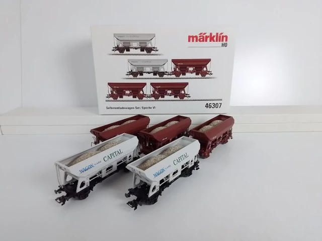Märklin H0 - 46307 - Model train (1) - Set of five self-releaseers. - CFL, WCB