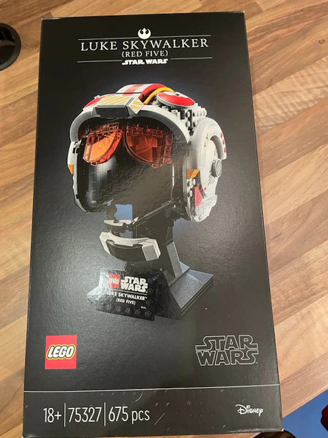 LEGO Set - 75327 - Star Wars - Luke Skywalker (Red Five)
