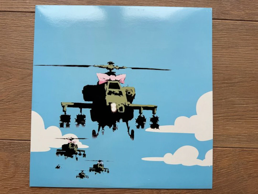 Banksy (1974) - Dirty Funker – Flat Beat