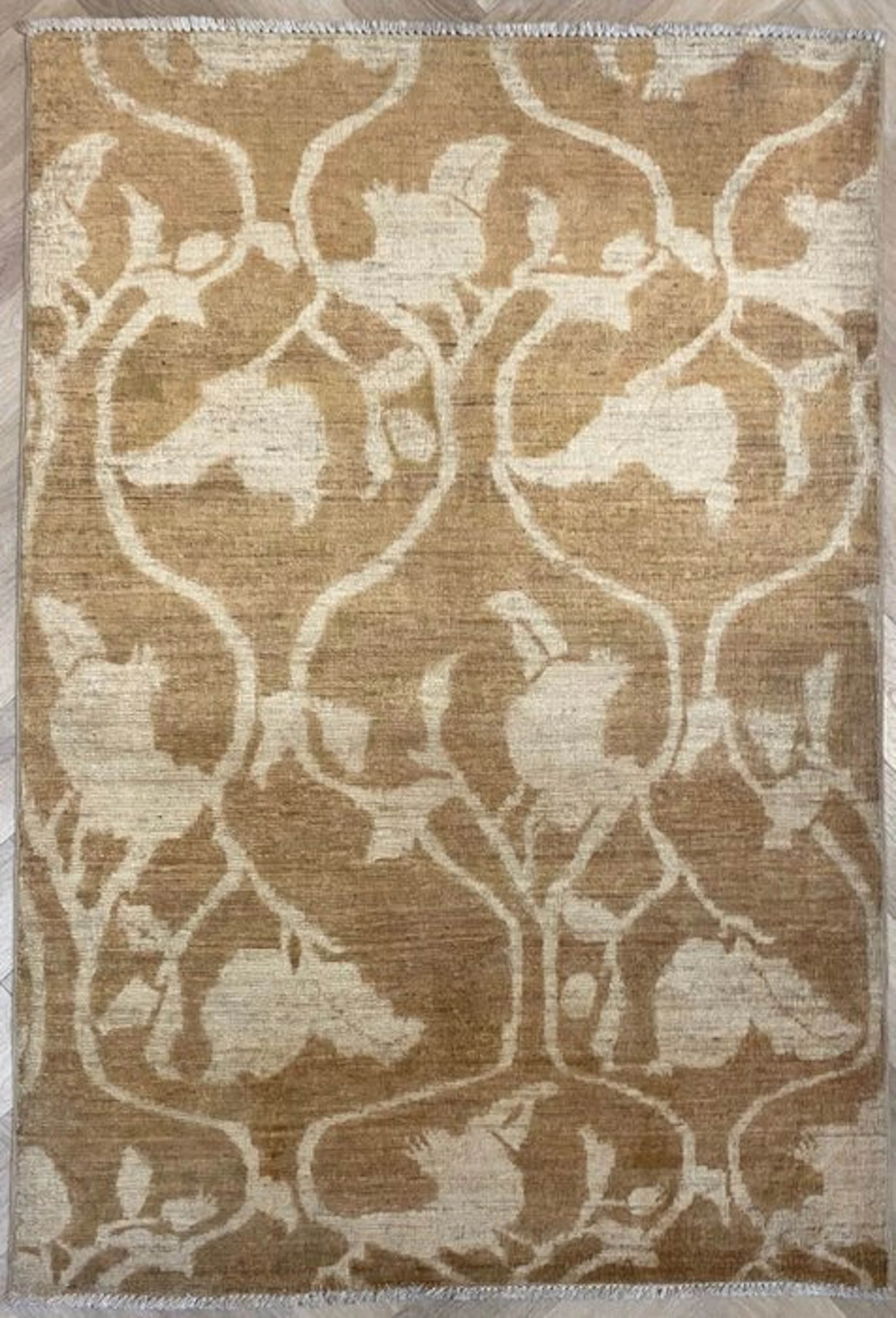 Afghan Hound Modern - Used - Carpet - 148 cm - 101 cm