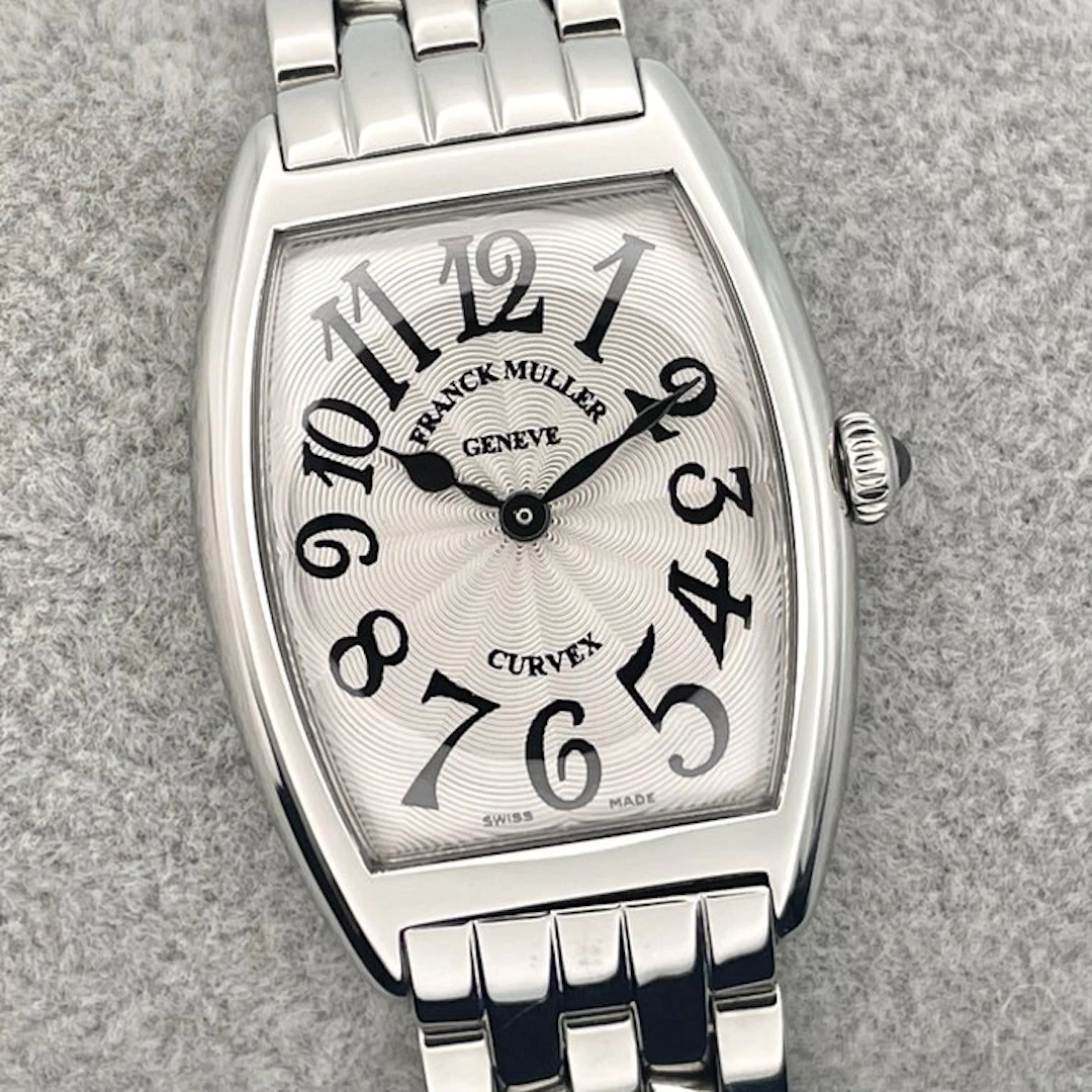 Franck Muller - Tonneau Curvex - 1752QZ - Women - 2000-2010