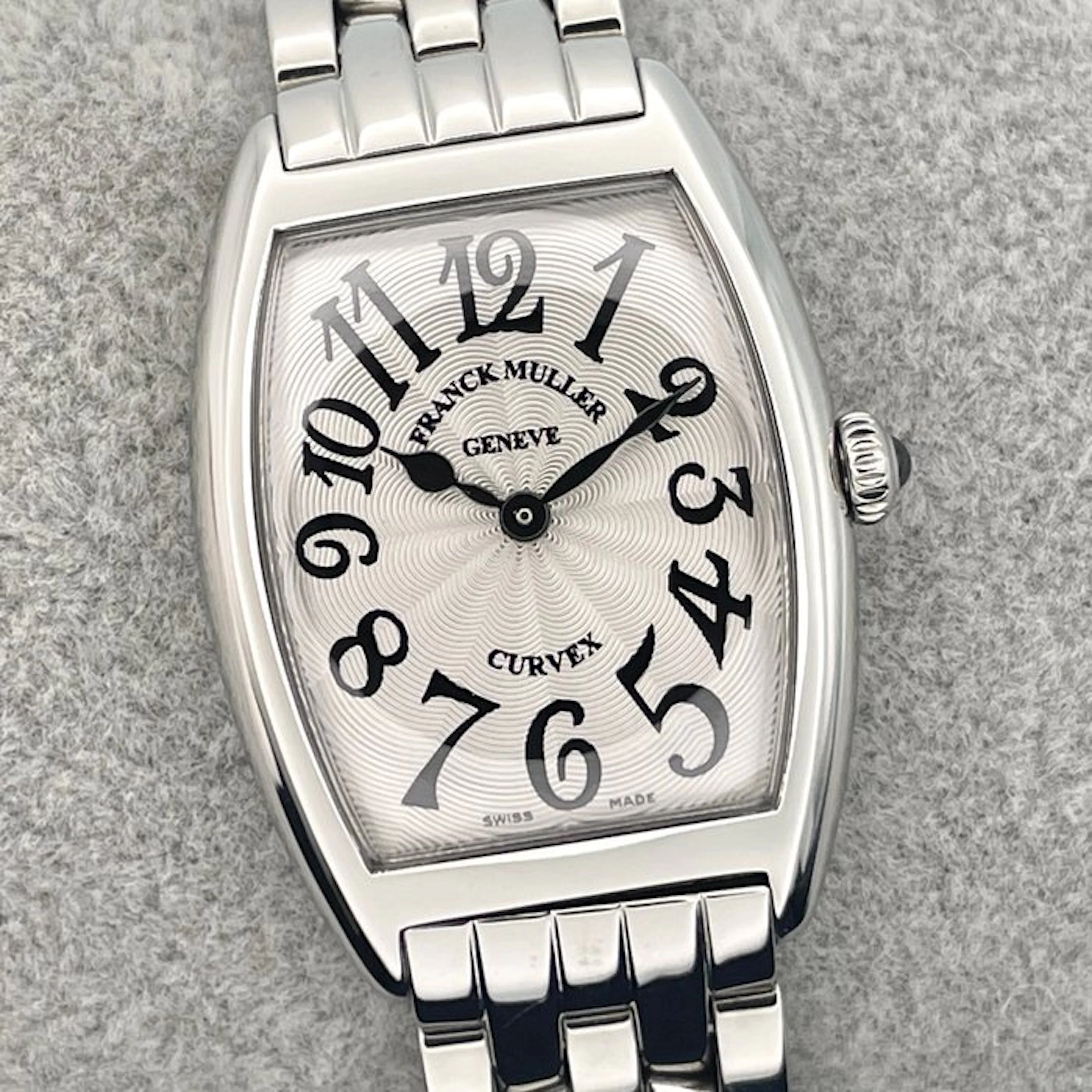 Franck Muller - Tonneau Curvex - 1752QZ - Women - 2000-2010
