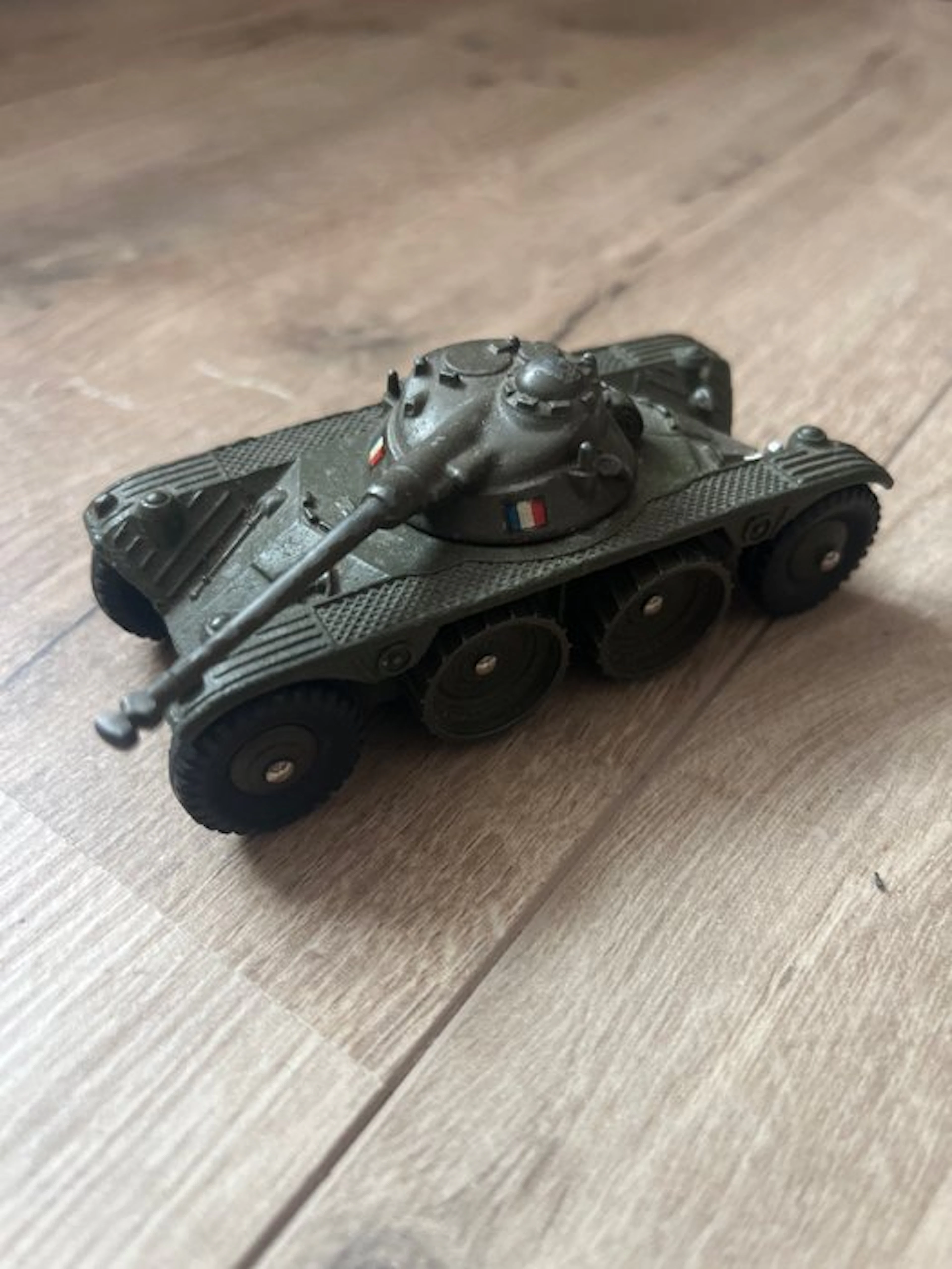 Dinky Toys 1:43 - Model military vehicle - E.B.R. Panhard