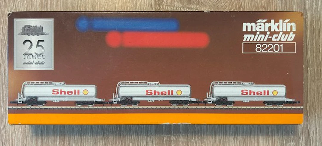 Märklin Z - 82201 - Model train freight wagon set (1) - Original box present