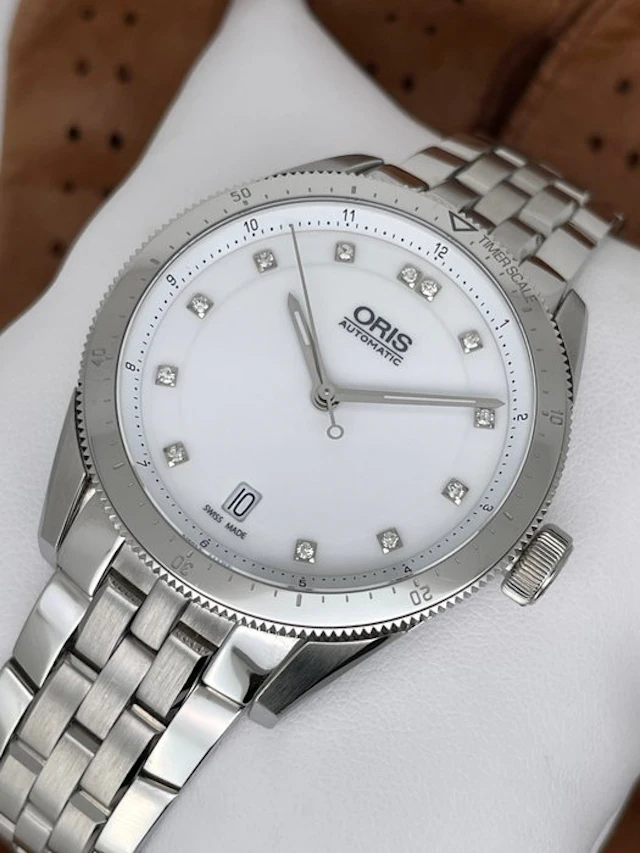 Oris - Artix GT Date Diamonds Automatic - 01 733 7671...