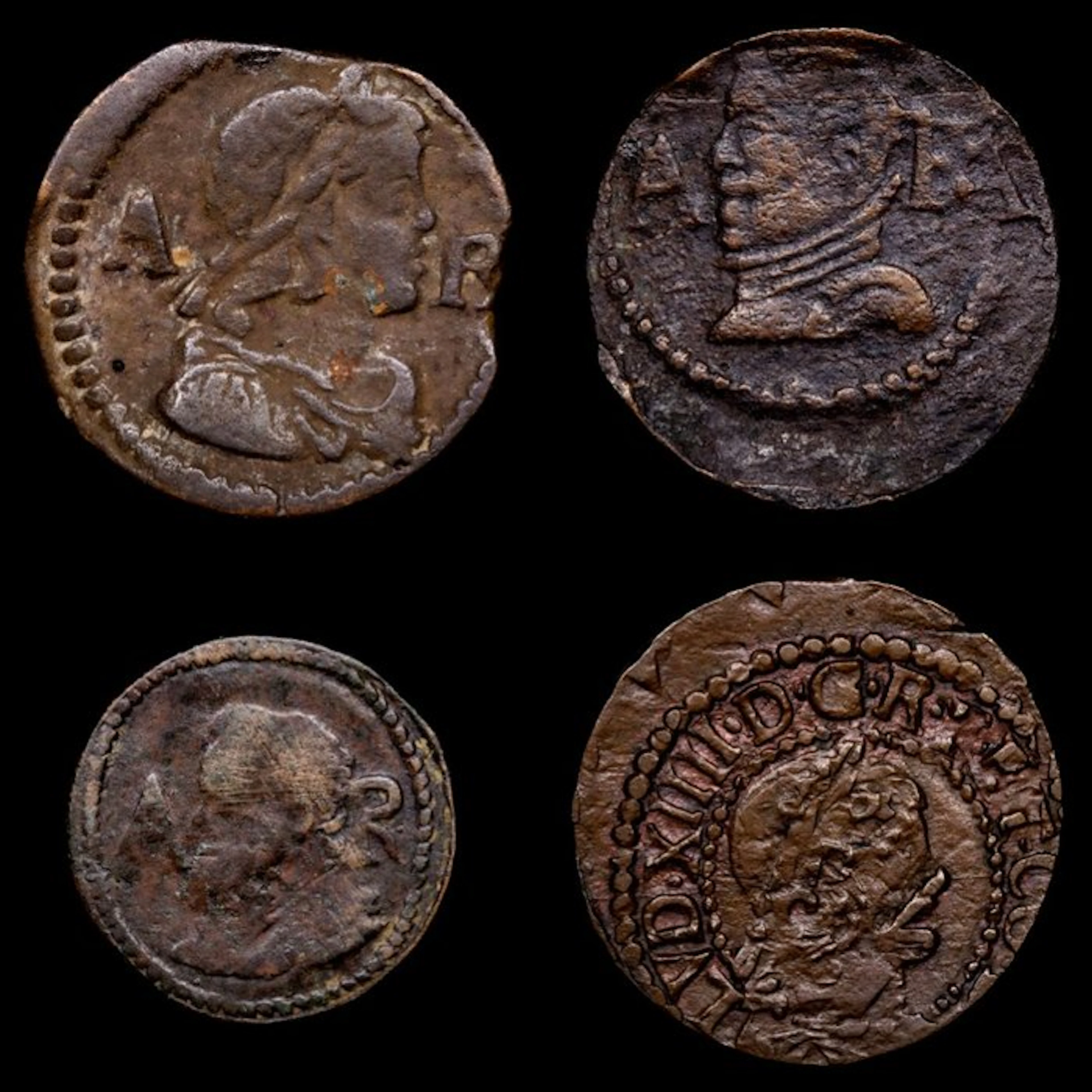 Spain. Louis XIV (1643-1715). Seiseno Siglo XVI y XVII (No reserve price)