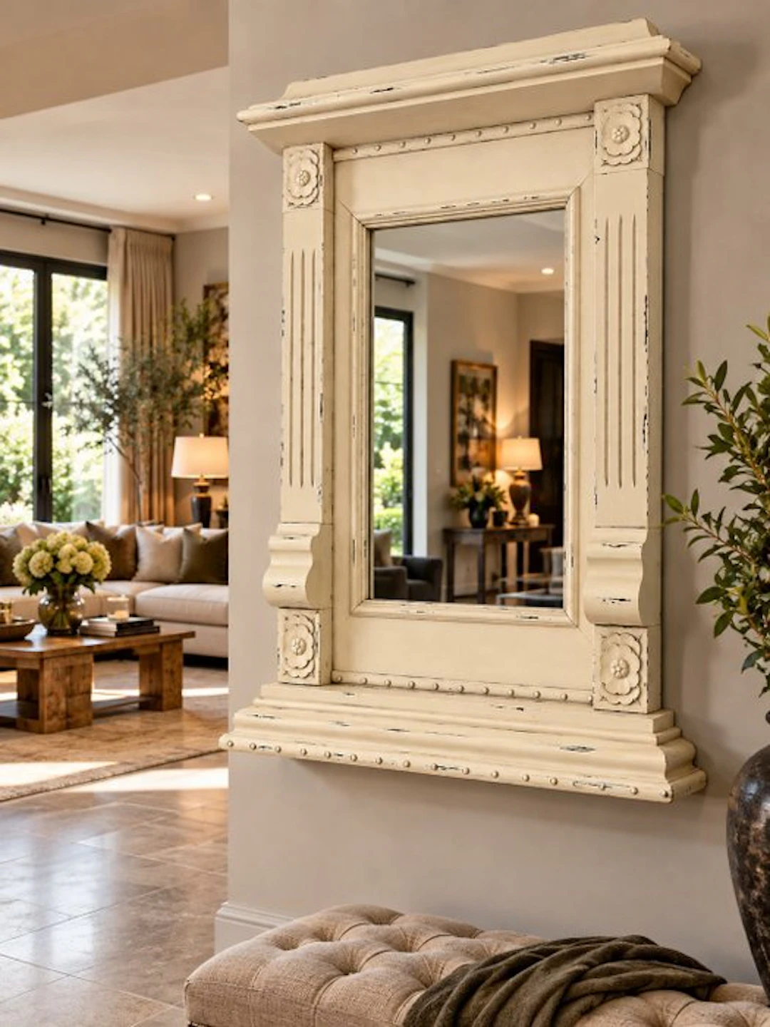 Wall decoration - Belgium - wall mirror